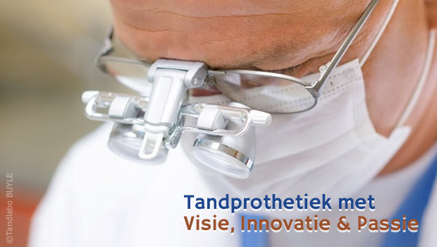 Tandprothetiek met visie, innovatie en passie