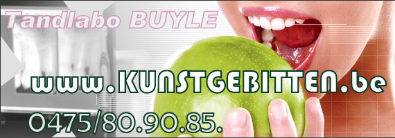 Tandlabo BUYLE - Sinds 1969 Nieuw kunstgebit aan scherpe prijzen