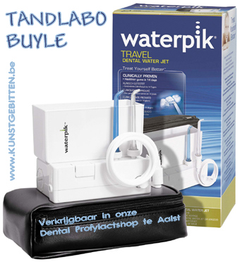 WATERPIK reinigen van mond